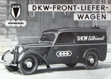 DKW Front Commercialcar Modelprogram 1936 Carbrochure (7136)